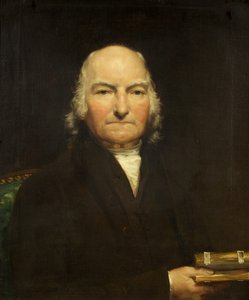 Porträt von Mr. Mills, ca. 1812 von William Armfield Hobday