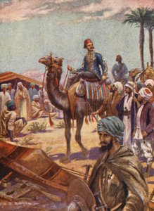Illustration zum Leben von General Gordon von William B. Robinson