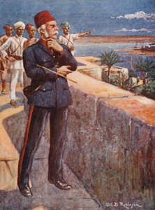 Illustration für das Leben von General Gordon