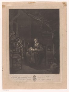 Spitzenklöpplerin von William Baillie