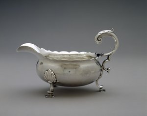 Sauciere, ca. 1755-1765 von William Ball