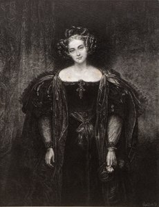 Miss Henrietta Sontag als Donna Anna in Don Juan von William Baxter Closson