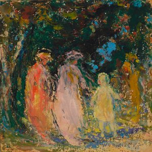 Der Waldweg von William Baxter Palmer Closson