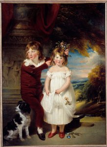 Bruder und Schwester von William Beechey