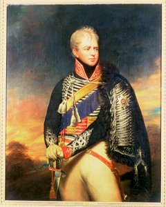 Porträt von Ernst, Herzog von Cumberland und König von Hannover (1771-1851) von William Beechey