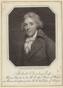 Porträt von Robert Cleveley