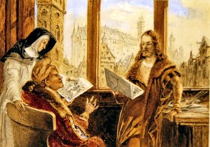 Albrecht Dürer in Nürnberg