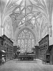 Die Bibliothek des Winchester College