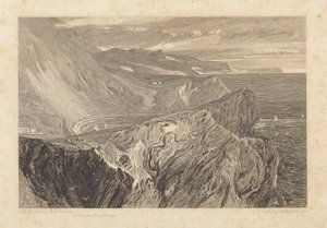 Lulworth Cove, Dorset von William Bernard Cooke
