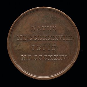 Inschrift [Rückseite], 1824