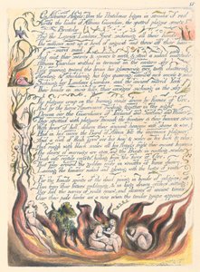 Amerika. Eine Prophezeiung, Tafel 17, Über Albions Engel....