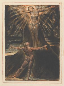 Frontispiz zu Kapitel 4 (Tafel 76) von William Blake