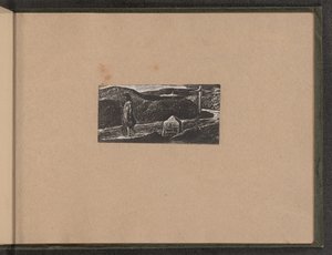 Colinets Reise von William Blake