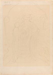Henoch vor der großen Herrlichkeit von William Blake