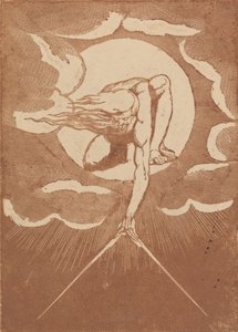 Europa. Eine Prophezeiung; Frontispiz von William Blake