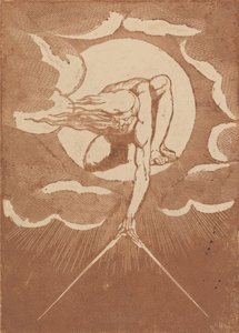 Europa. Eine Prophezeiung, Frontispiz-Probedruck