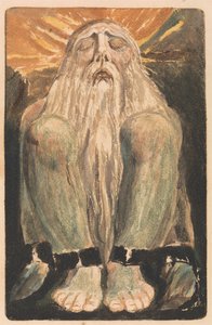 Das erste Buch Urizen, Platte 12 (Bentley 22) von William Blake