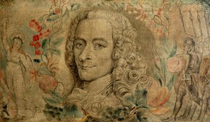 Francois Marie Arouet de Voltaire, ca. 1800