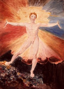Freudiger Tag oder Der Tanz von Albion, ca. 1794 (Radierung mit Aquarell)
