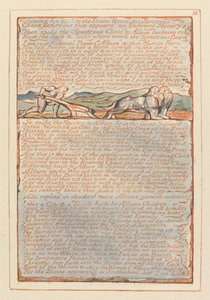 Jerusalem, Platte 33 von William Blake