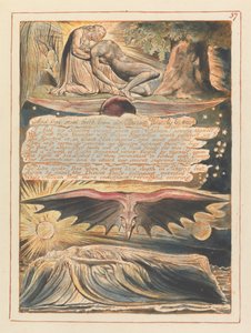 Jerusalem, Tafel 37, Und Einer trat hervor... von William Blake