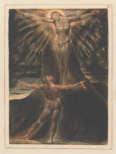 Jerusalem, Tafel 76 von William Blake
