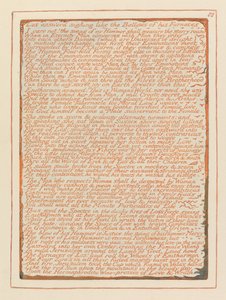 Jerusalem, Platte 88 von William Blake