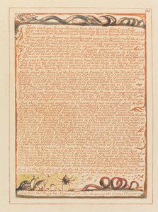 Jerusalem, Tafel 98, Dann jeder ein flammender Pfeil....