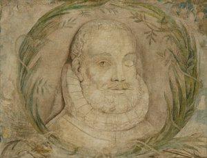 Luis Vaz de Camoens, um 1800 von William Blake