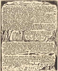 Über Homers Poesie und über Vergil, 1822