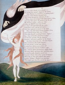 Seite 46 aus den Nächten von Edward Youngs Nachtgedanken, ca. 1797