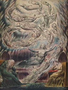 Königin Katherines Traum von William Blake