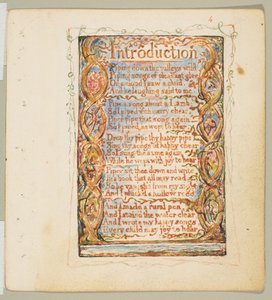 Lieder der Unschuld: Einführung, ca. 1825