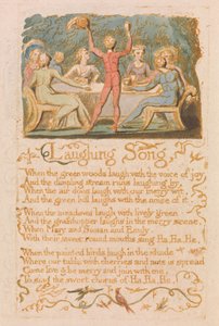 Lieder der Unschuld, Tafel 28, Lachlied (Bentley 15)