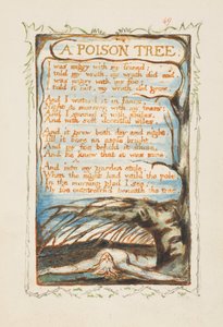 Lieder der Unschuld und der Erfahrung: Ein Giftbaum, ca. 1825