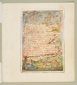 Lieder der Unschuld und der Erfahrung: Lied der Amme, ca. 1825