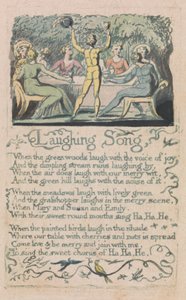 Lieder der Unschuld und Erfahrung, Tafel 14, Lachlied (Bentley 15)