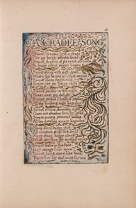 Lieder der Unschuld und Erfahrung, Platte 16, Ein Wiegenlied (Bentley 16)