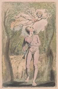 Songs of Innocence and of Experience, Platte 1, Innocence Frontispiz (Bentley 2)