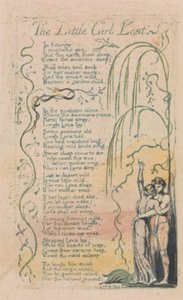 Lieder der Unschuld und Erfahrung, Tafel 20, Das kleine Mädchen verloren (Bentley 34)