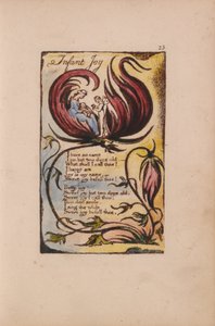 Lieder der Unschuld und der Erfahrung, Tafel 23, Kindliche Freude (Bentley 25)