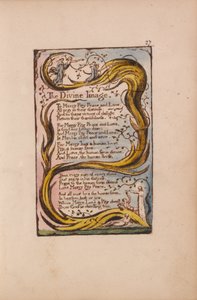 Lieder der Unschuld und der Erfahrung, Tafel 27, Das göttliche Bild (Bentley 18)
