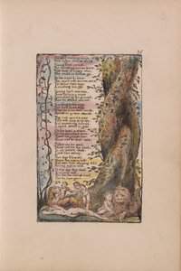 Lieder der Unschuld und der Erfahrung, Tafel 35, Das gefundene kleine Mädchen (Bentley 36)