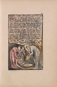 Lieder der Unschuld und der Erfahrung, Tafel 42, An Tirzah (Bentley 52)
