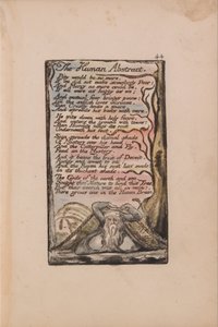 Lieder der Unschuld und der Erfahrung, Tafel 44, Der menschliche Abstrakt (Bentley 47)