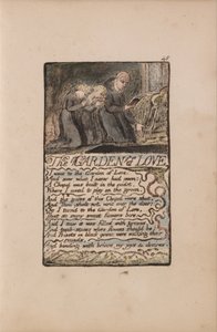 Lieder der Unschuld und der Erfahrung, Tafel 45, Der Garten der Liebe (Bentley 44)
