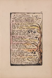 Lieder der Unschuld und Erfahrung, Platte 52, Ein kleines Mädchen verloren (Bentley 51)