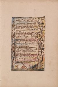 Lieder der Unschuld und der Erfahrung, Tafel 54, Der Schuljunge (Bentley 53)