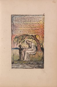 Lieder der Unschuld und Erfahrung, Platte 9, Der kleine schwarze Junge (Bentley 10)