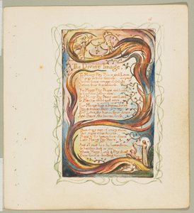 Lieder der Unschuld und der Erfahrung: Das göttliche Bild, ca. 1825